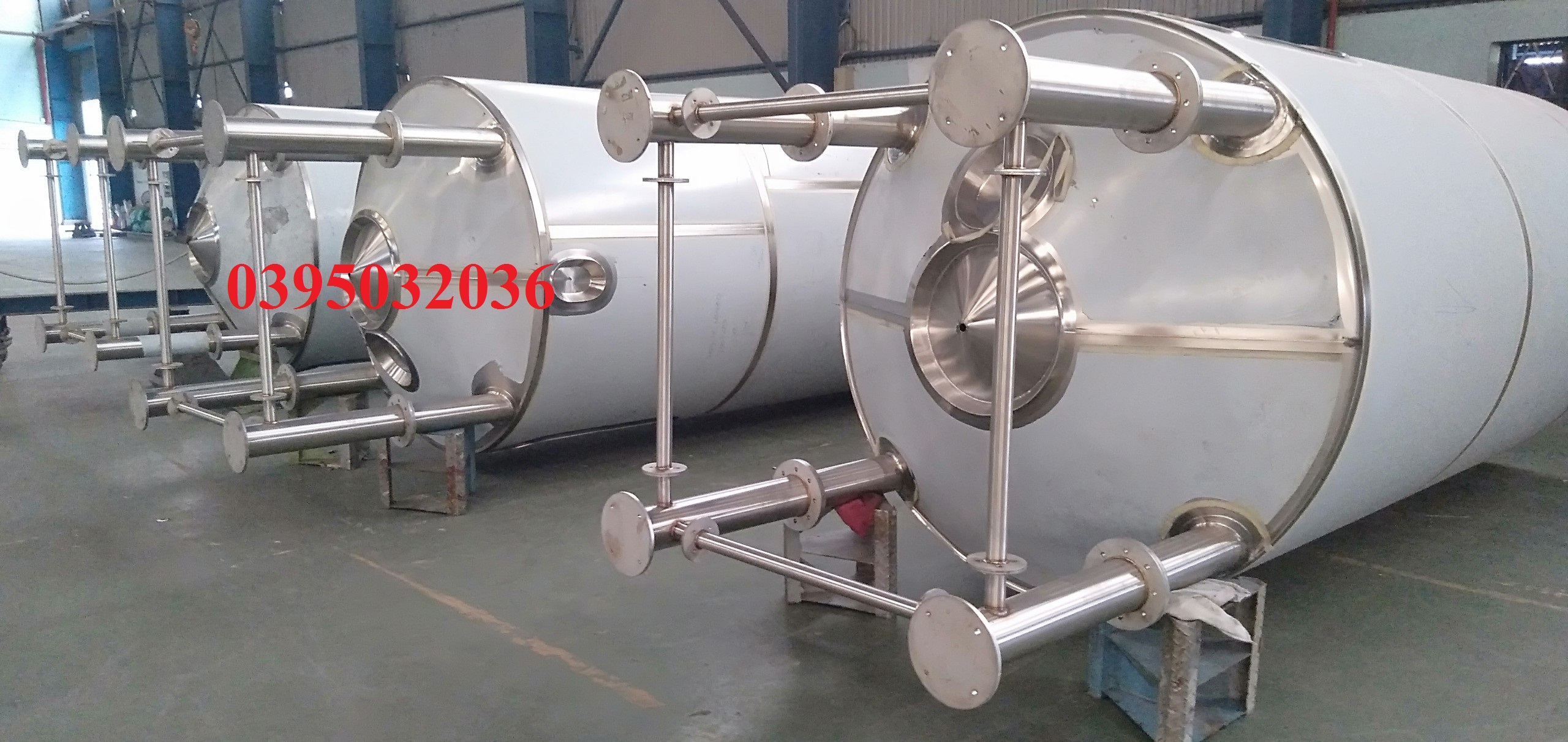 Bồn inox công nghiệp