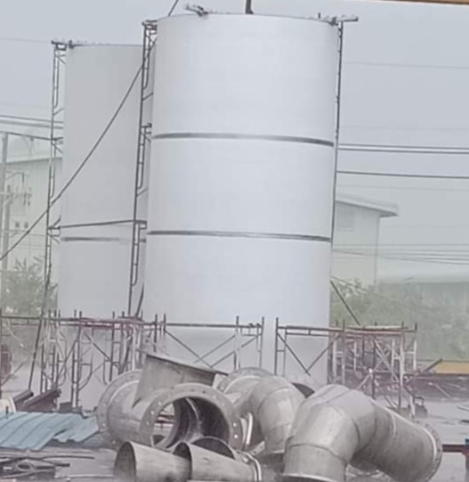 Bồn Chứ Silo Công Nghiệp